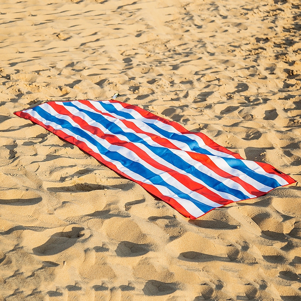 suede beach towel
